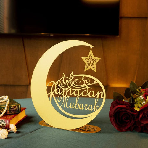 Dekorasi Islami Ramadan Mubarak
