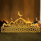 Dekorasi Meja Eid Mubarak