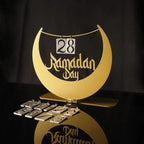 Dekorasi Meja Kalender Ramadan