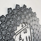 Hiasan Dinding Asmaul Husna 99 Nama Allah