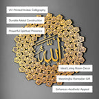Hiasan Dinding Asmaul Husna 99 Nama Allah