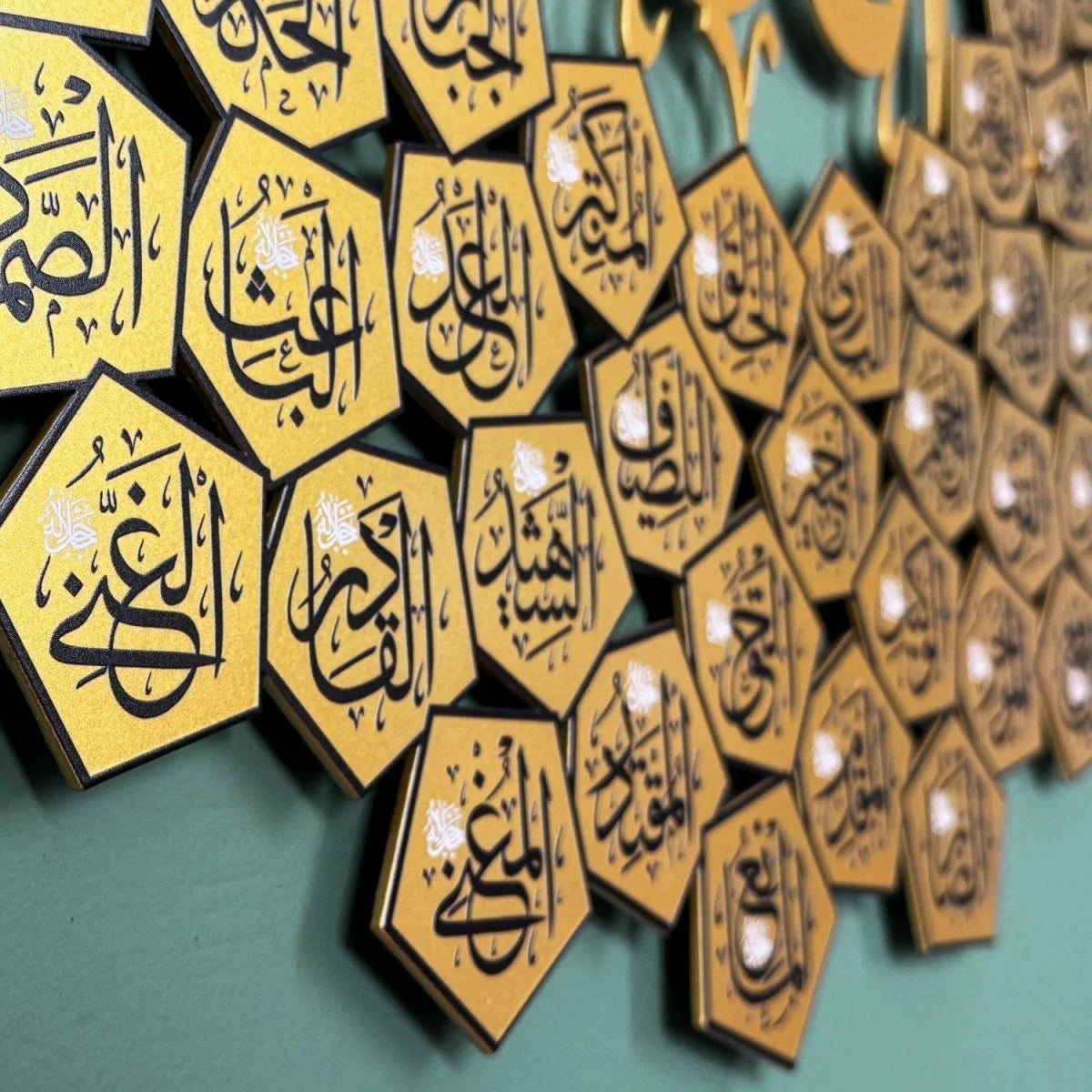 Hiasan Dinding Asmaul Husna 99 Nama Allah