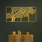 Hiasan Dinding Islami Set Isi 4 surat