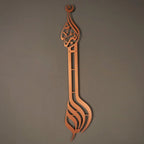 Hiasan Dinding Metal Allahu Akbar