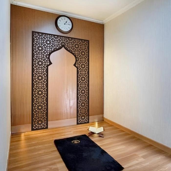 Hiasan Dinding Mihrab Mushola