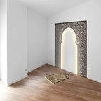 Hiasan Dinding Mihrab Mushola Arabic