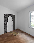 Hiasan Dinding Mihrab Mushola Arabic