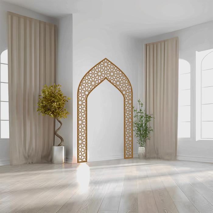 Hiasan Dinding Mihrab Mushola Islamic