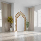 Hiasan Dinding Mihrab Mushola Islamic