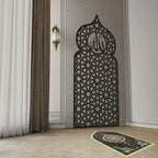 Hiasan Dinding Mihrab Mushola Kubah