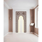 Hiasan Dinding Mihrab Mushola Metal