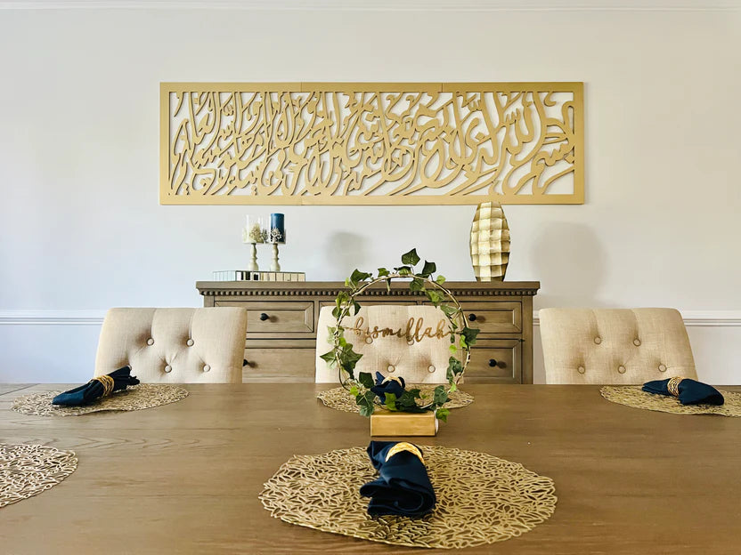 Hiasan Dinding Nazar (Mata Jahat)