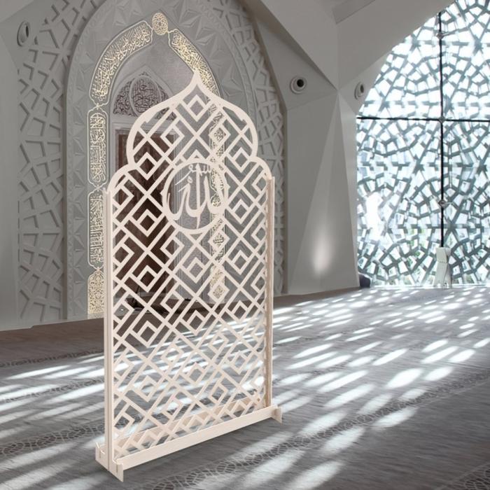 Mihrab Standing Mushola Rumah Estetik