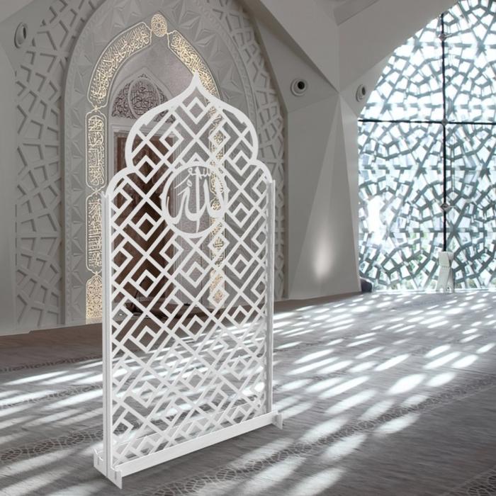 Mihrab Standing Mushola Rumah Estetik