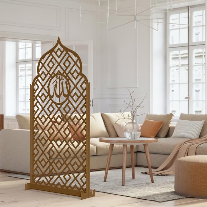 Mihrab Standing Mushola Rumah Estetik