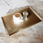 Nampan Sajian Islami dari Logam