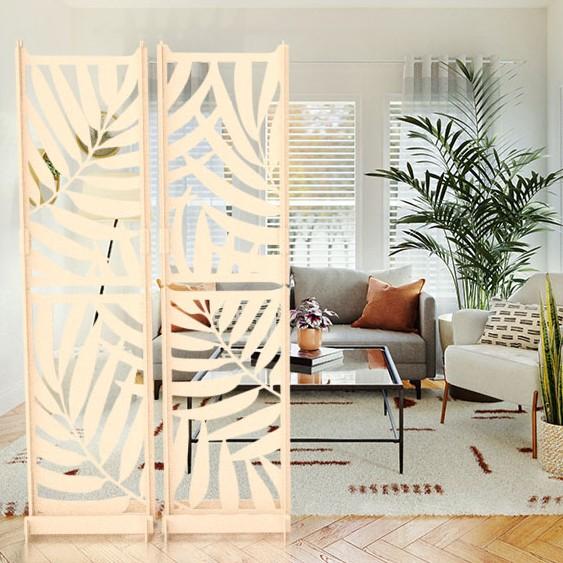 Sekat Pembatas Ruangan Tropical Palm Tree