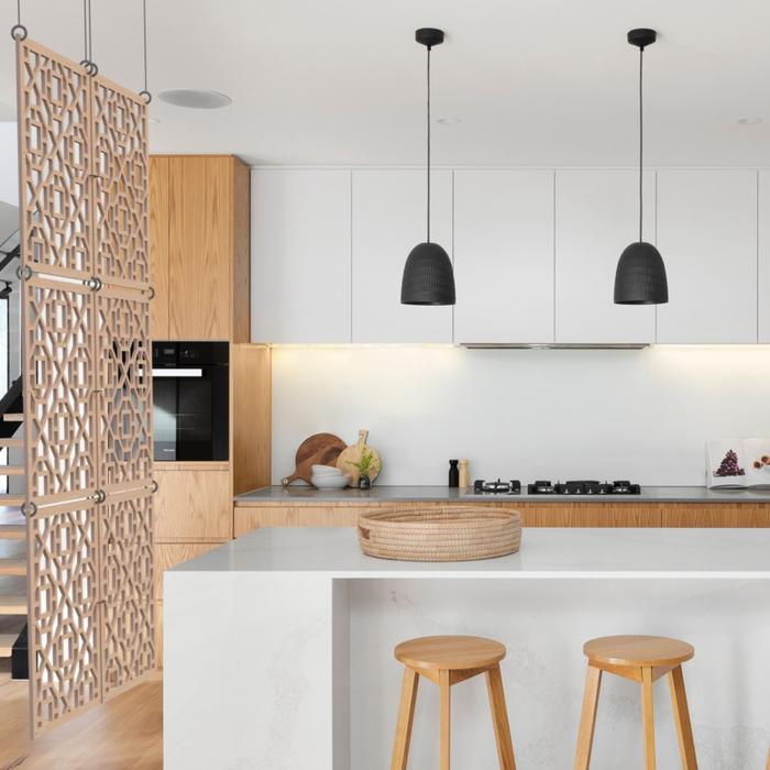 Sekat pembatas Ruangan - Gantung