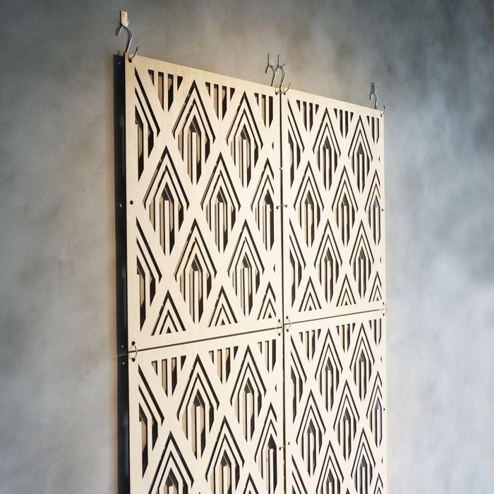 Sekat pembatas Ruangan - Gantung