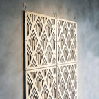 Sekat pembatas Ruangan - Gantung