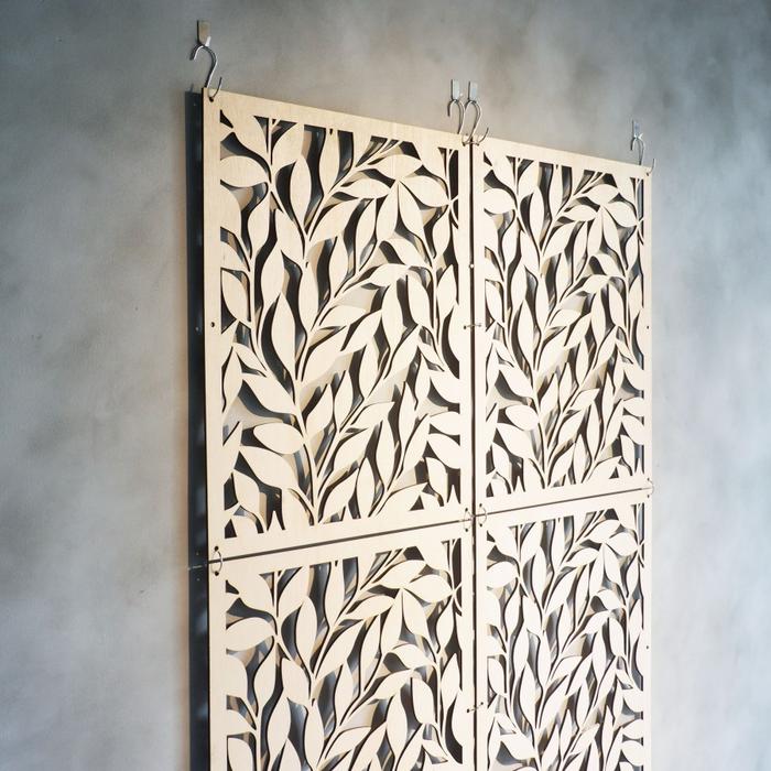 Sekat pembatas Ruangan - Gantung