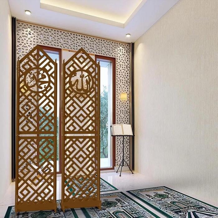 Sekat Pembatas Ruangan / Mushola