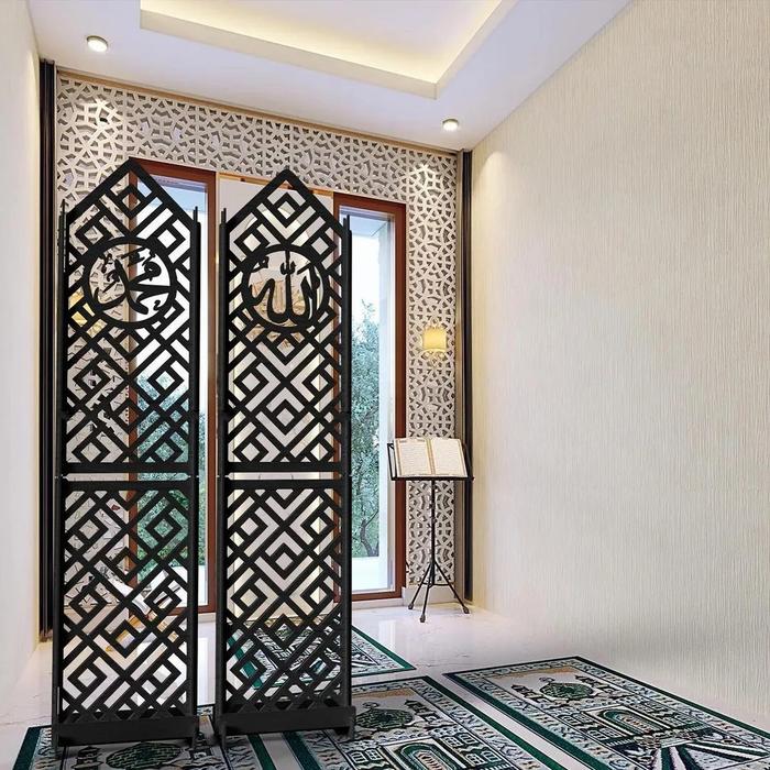 Sekat Pembatas Ruangan / Mushola