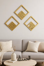 Set Kaligrafi Dzikir Kufic