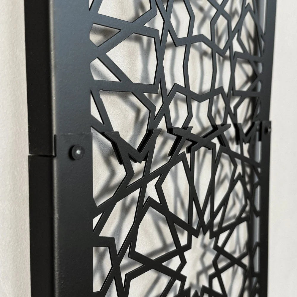 Set Mihrab Metal untuk Ruang Salat