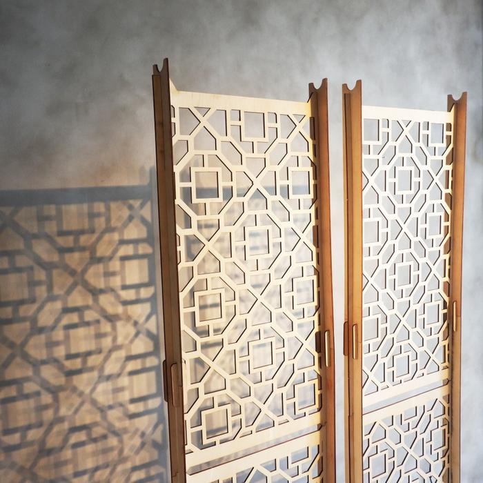 Sketsel pembatas ruang Arabic